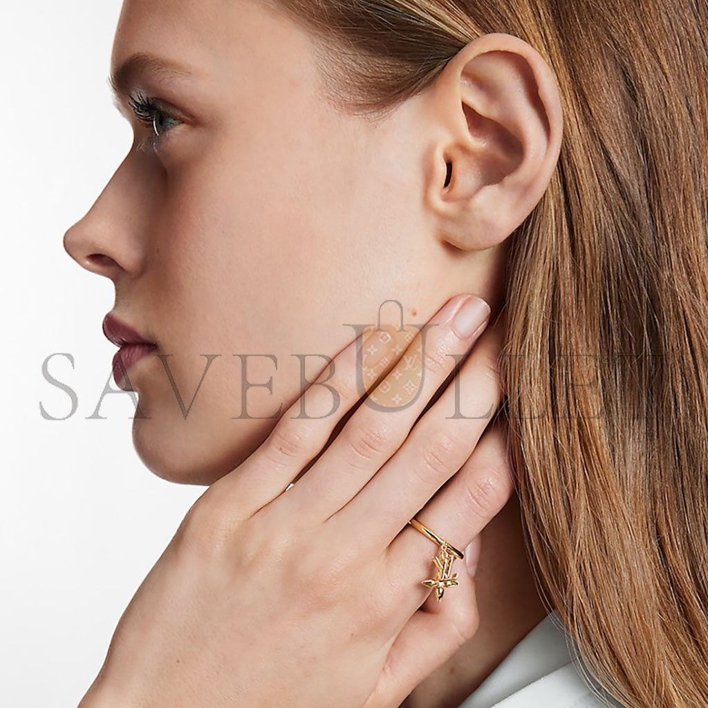 LOUIS VUITTON LOUISETTE SIGNATURE RING M1436M LOUIS VUITTON LOUISETTE SIGNATURE RING M1436M